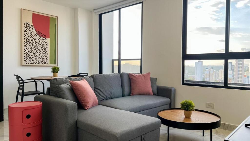 Apartment with city views in Financial District, Panamá