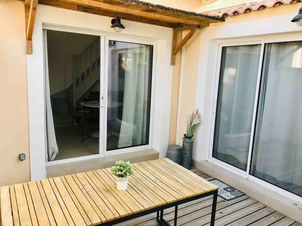 Maisonnette au calme dans résidence avec piscine - 4
