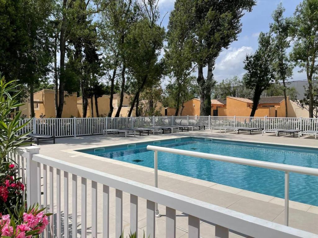 Maisonnette au calme dans résidence avec piscine - 5