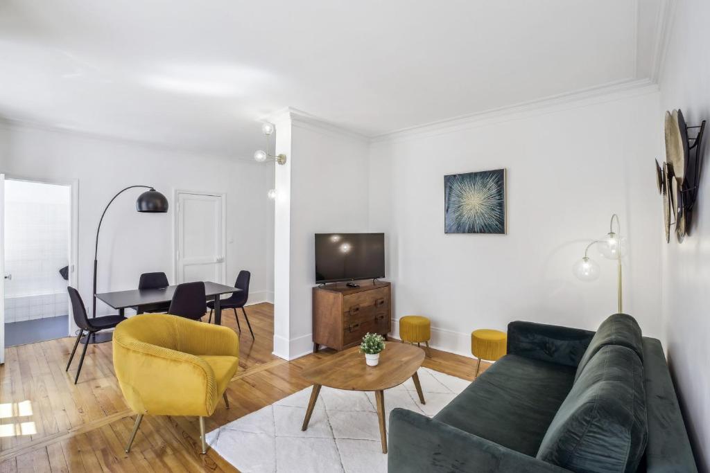 BnBNova - 1BR - Eiffel Tower & Trocadero, Paris