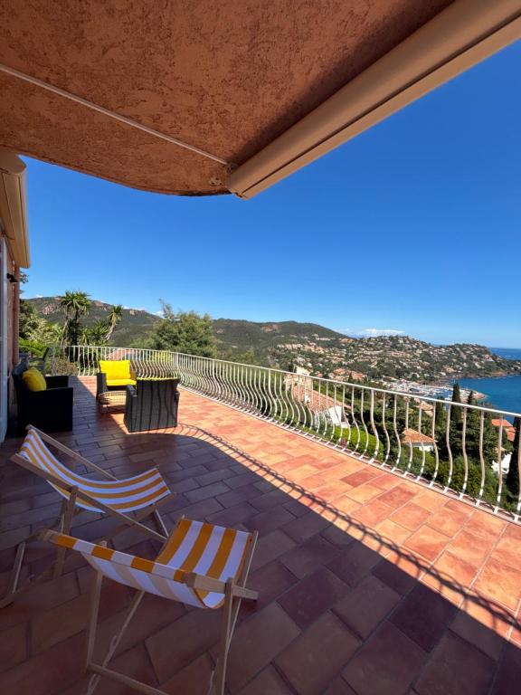 Villa Provençale vue mer & piscine privée - 4