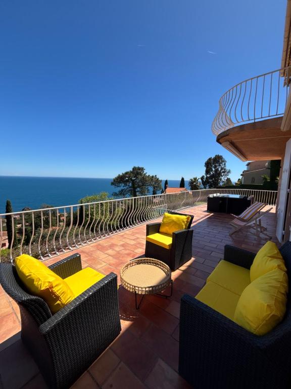 Villa Provençale vue mer & piscine privée - 3