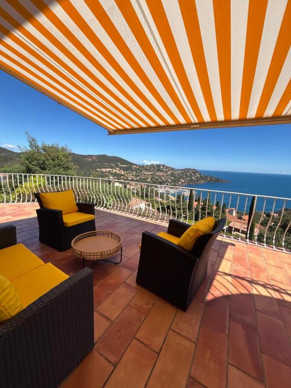Villa Provençale vue mer & piscine privée - 2