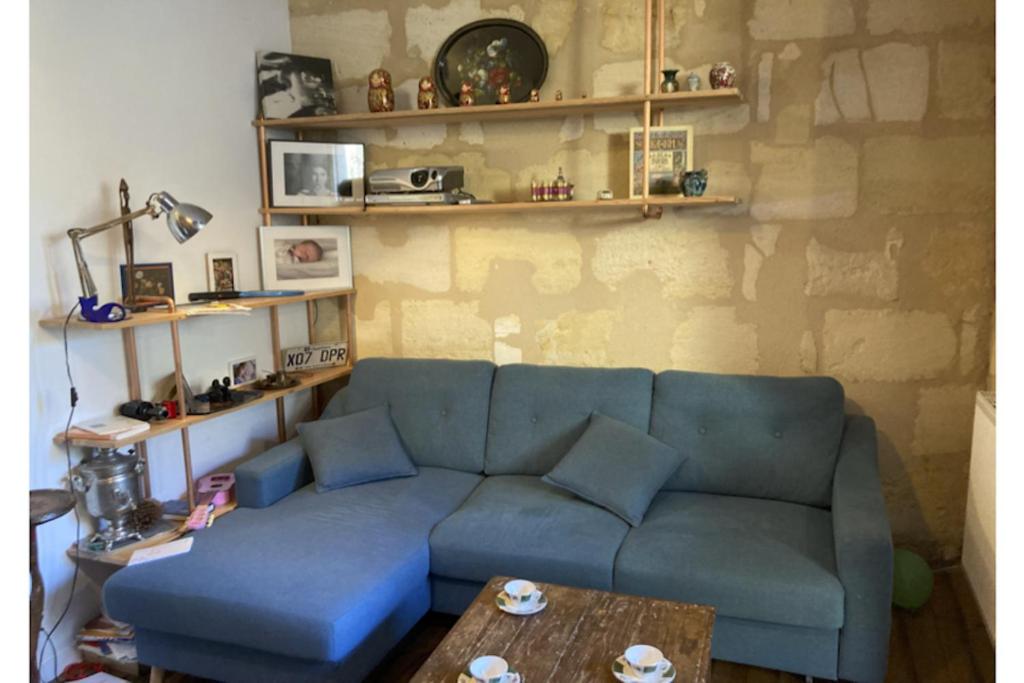 Chambre dans un appartement avec jardin - 2