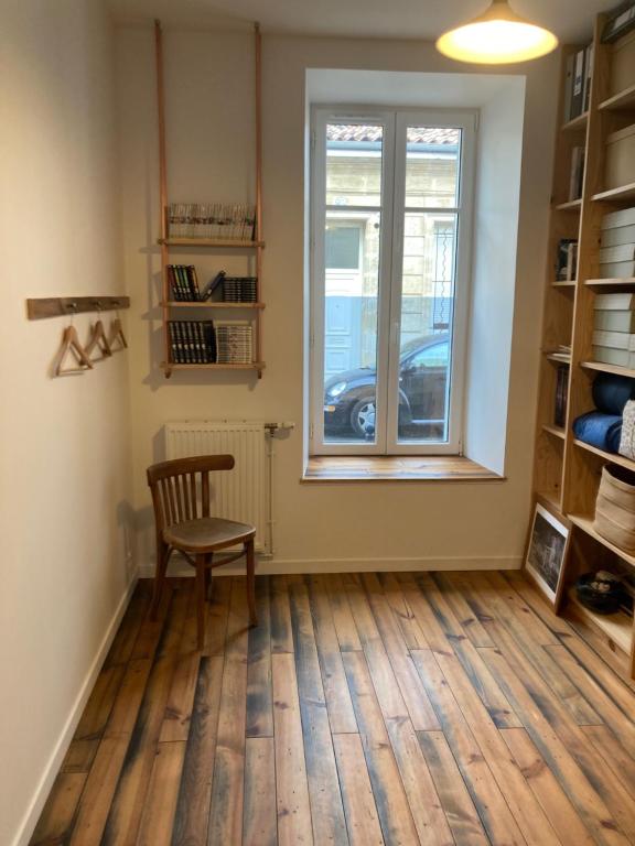 Chambre dans un appartement avec jardin - 3