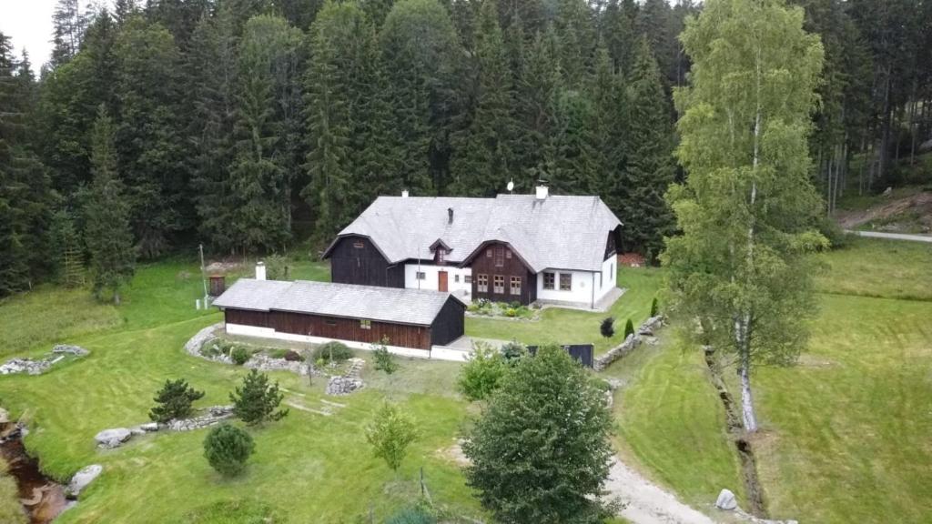 Hájovna u Jindřicha, Nová Pec