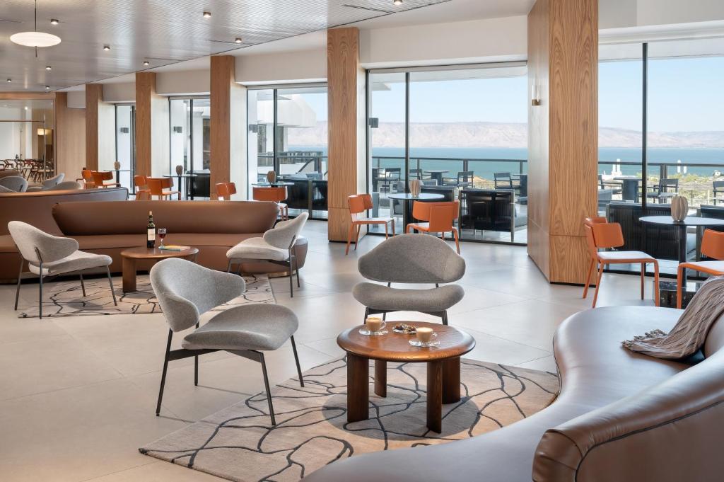 Lobby, Leonardo Plaza Hotel Tiberias in Tiberias