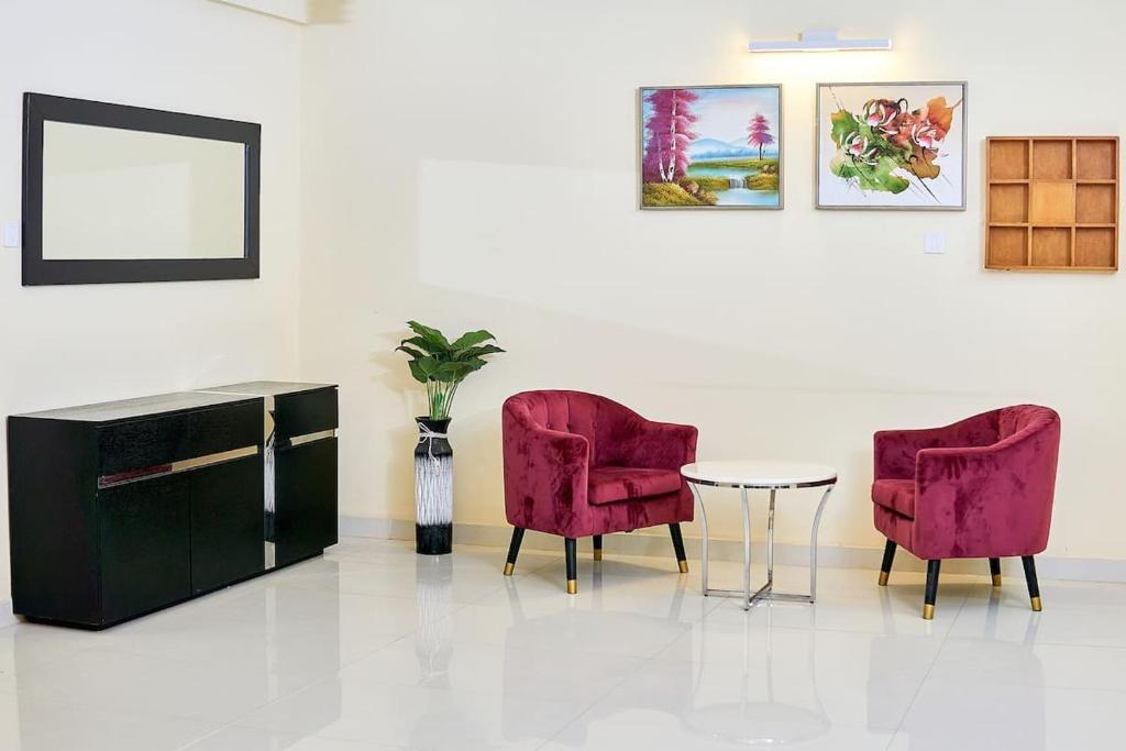 The fabulous appt with pool in Virage Yoff Dakar, Dakar