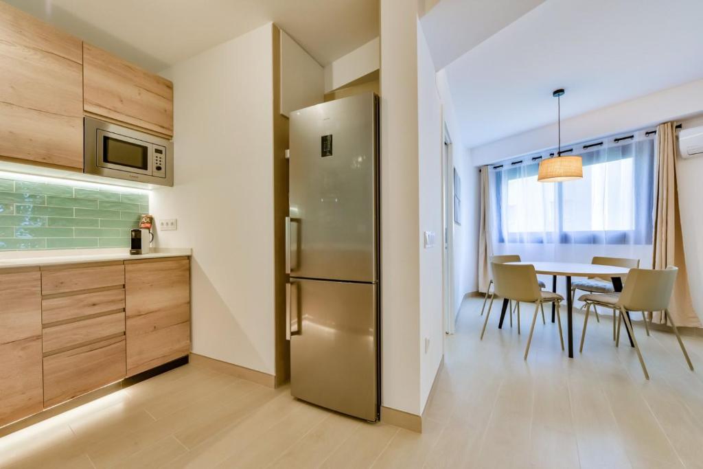 Apartamento a 50m de la playa centrico muy acogedor - 3