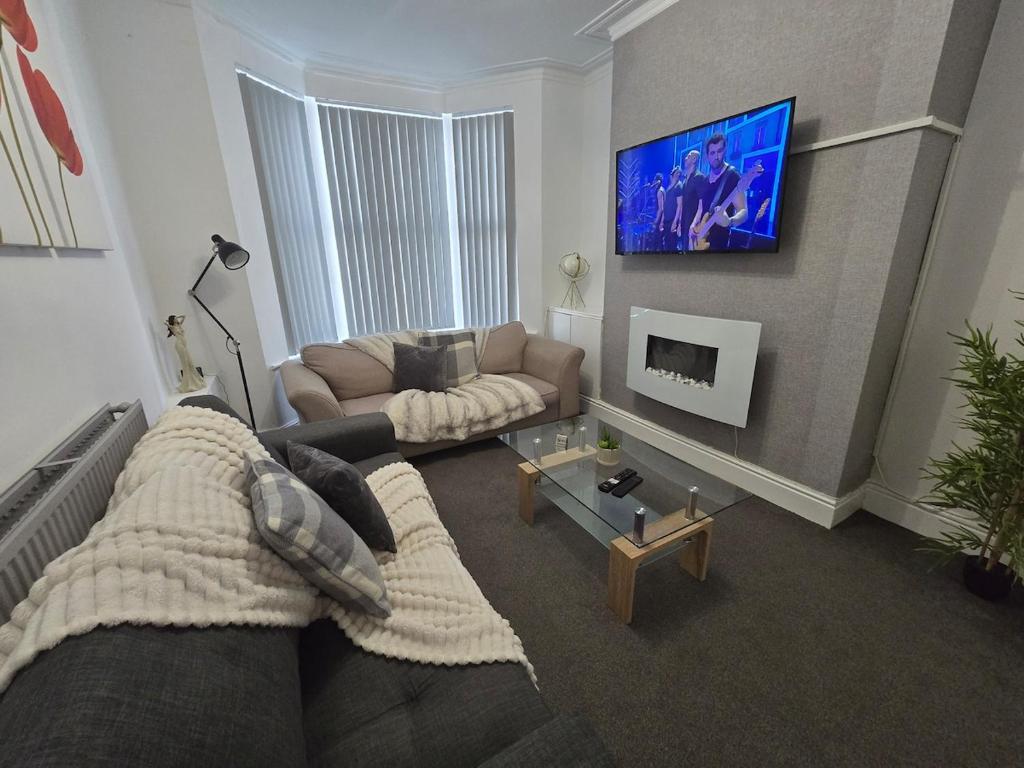 Cozy Home in Liverpool, Liverpool