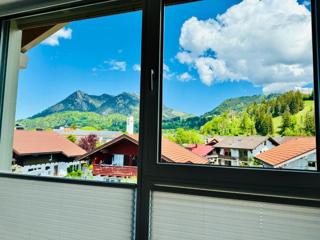 Berg Fux - Ferienwohnung Alfred der Büffel, Sonthofen