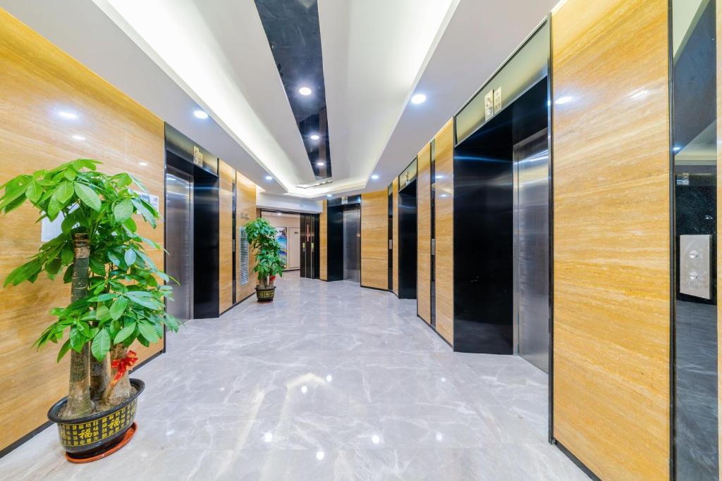 위켄드 인터내셔널 아파트먼트 전경