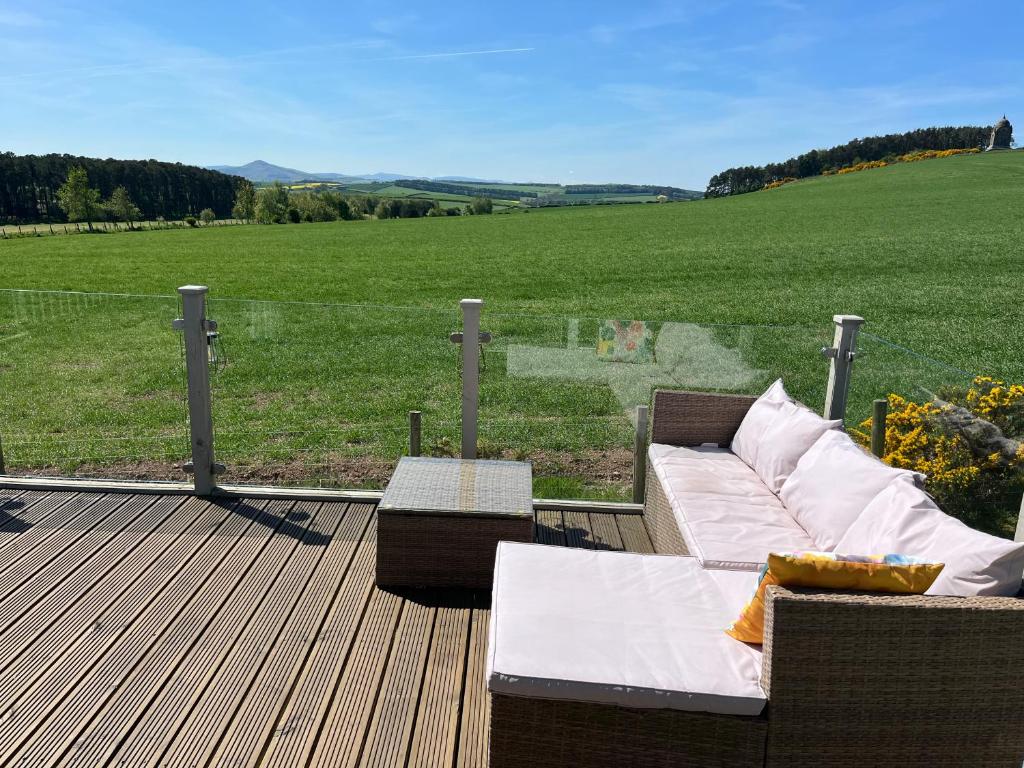 Ruberslaw View Lodge Lilliardsedge, Jedburgh