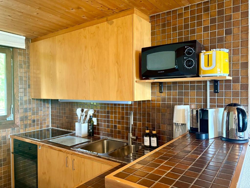 THE ALPINE STUDIO by the ski slopes & lake Frience 3pax - 5