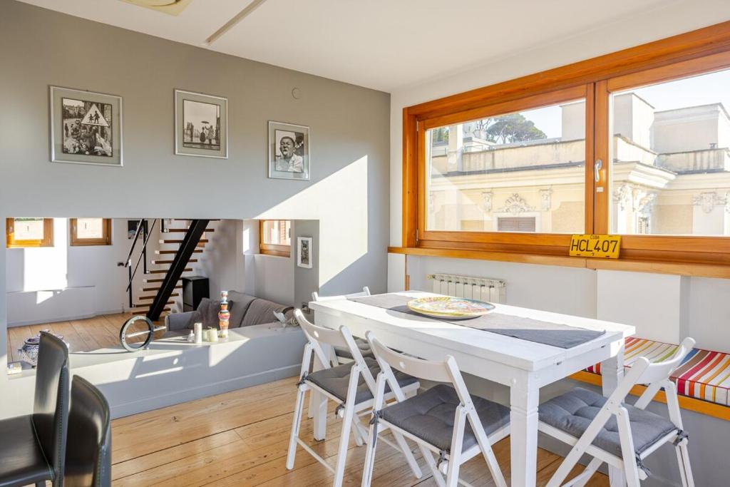 Luxury apartment with terrace Rome Vatican - 2