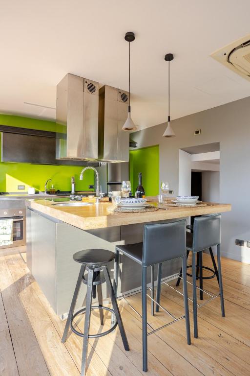 Luxury apartment with terrace Rome Vatican - 3