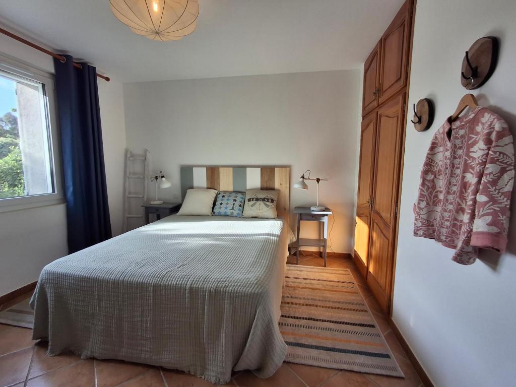 Appt 83m2 rez de jardin dans villa parc privé balcon vue mer - 5
