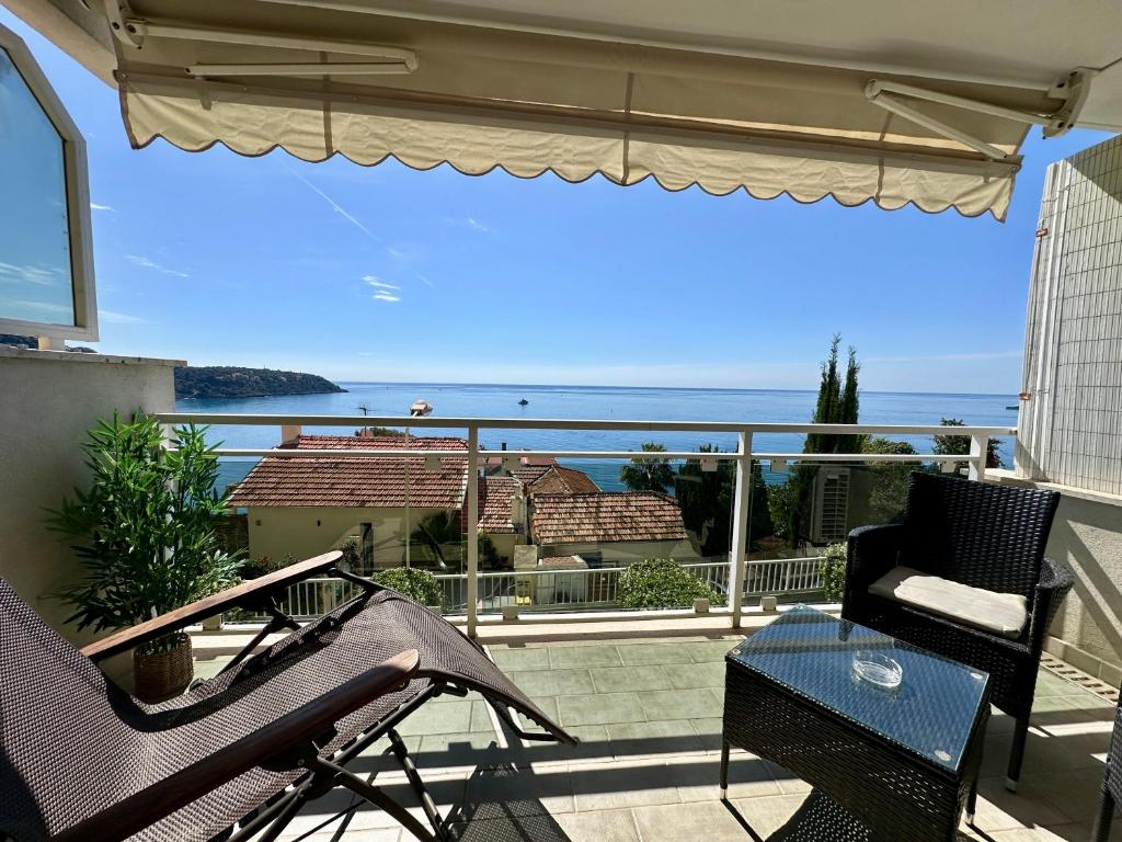 Studio vue mer limitrophe à Monaco, Roquebrune-Cap-Martin