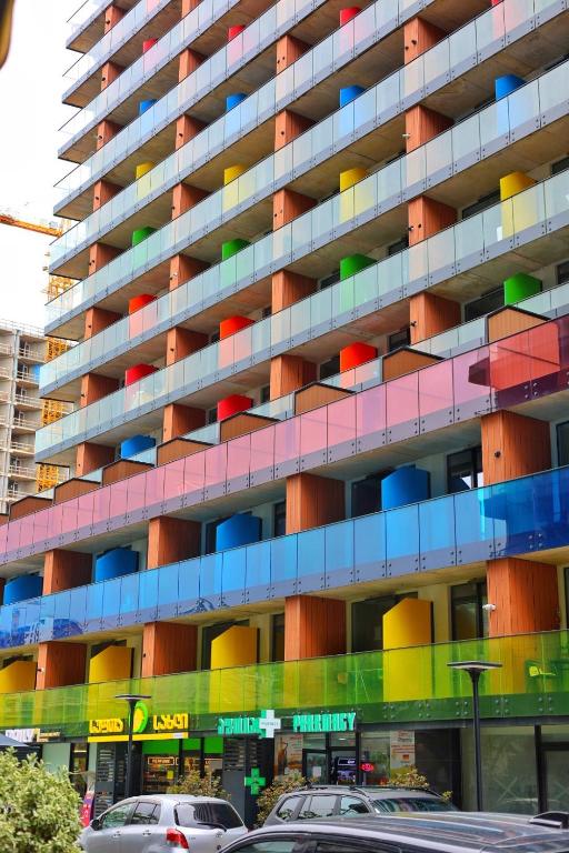 Sea View Apartment in Batumi - Rainbow Residence, Batumi