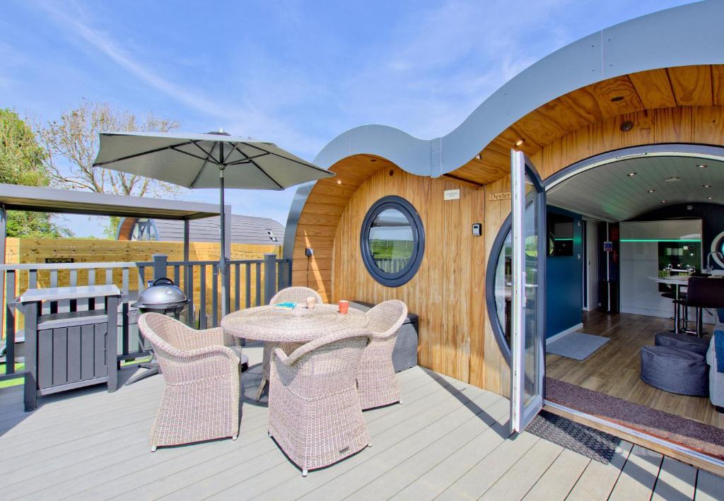 Hollins Farm Lodges, Arkendale photo 4
