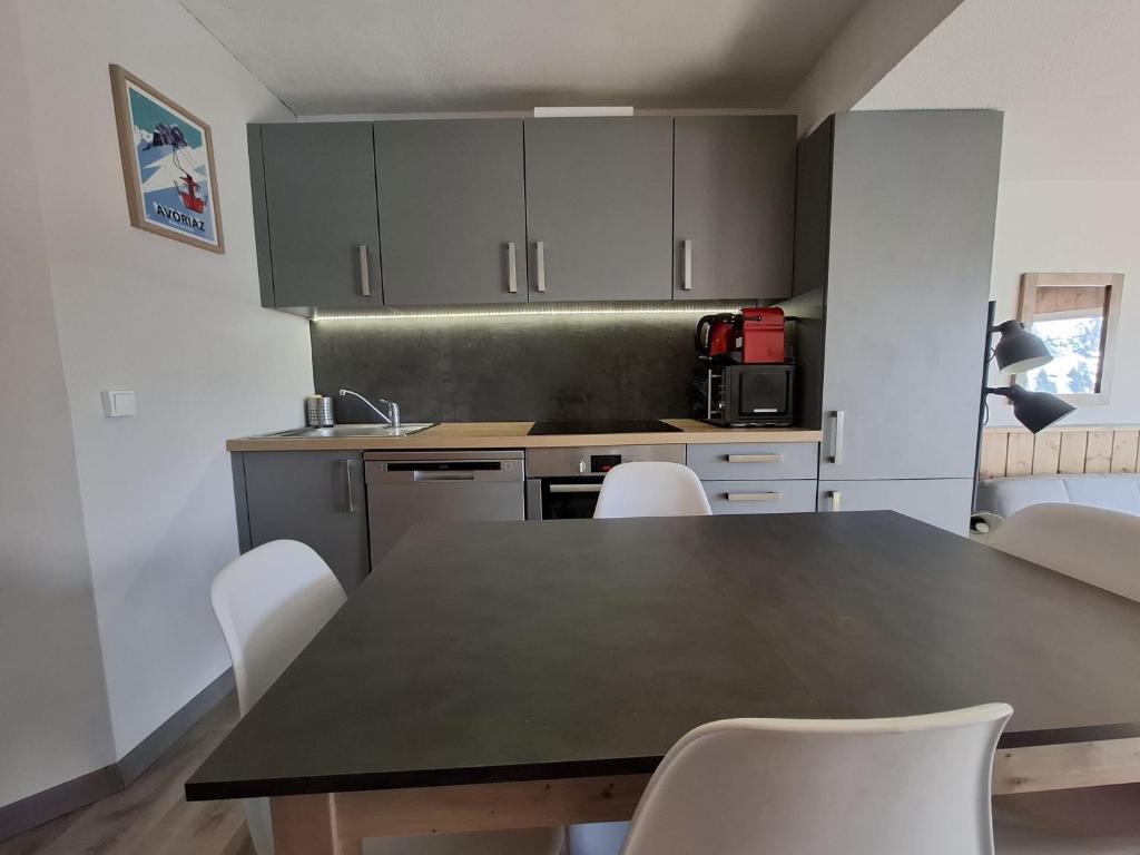 Studio au coeur d'Avoriaz - 4 pers - vue splendide - 4
