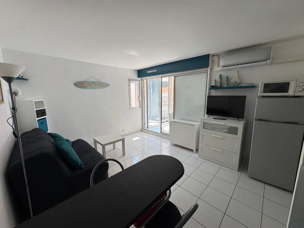 Studio - résidence avec piscine - 2