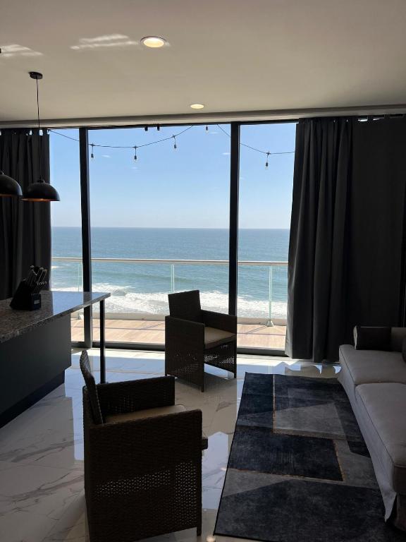 Department with a view of the sea, Pie de Playa, Mazatlán