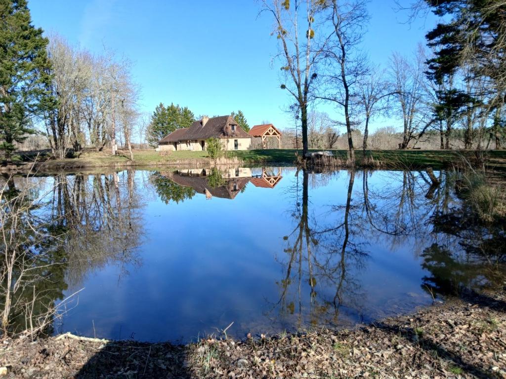 Endroit exceptionnel et calme, Saint-Crépin-dʼAuberoche
