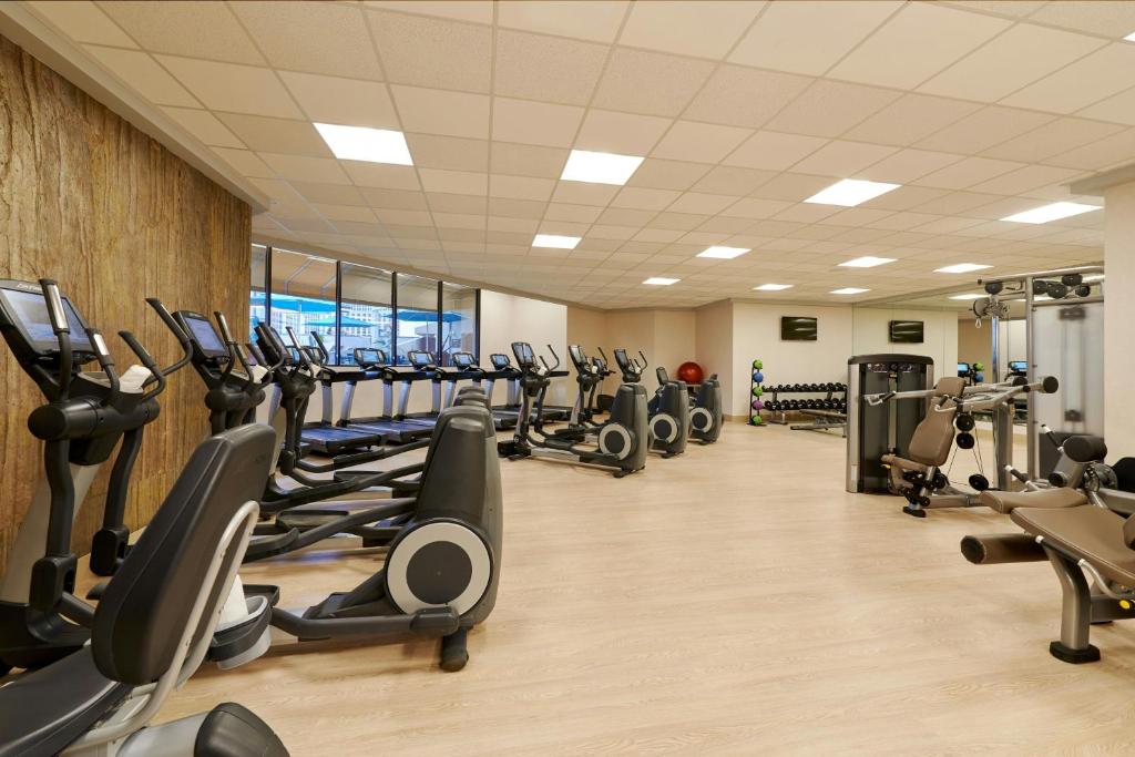 Fitneszközpont