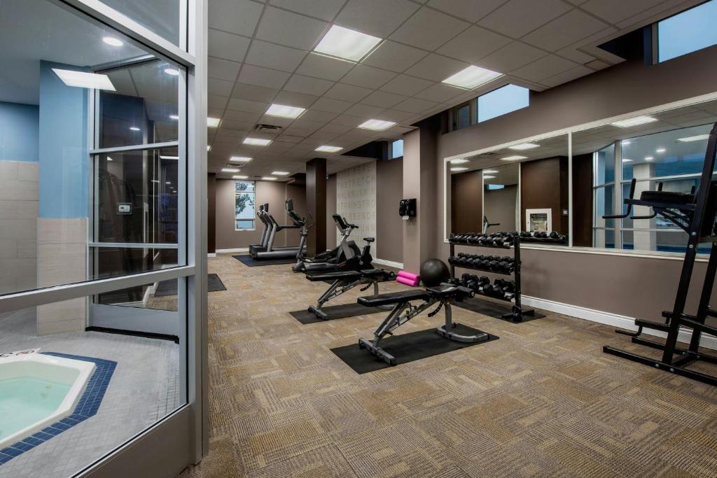Fitness center