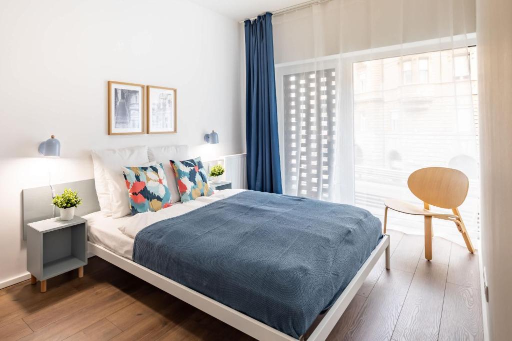 Spacious City Oasis - Modern Design, Budapest