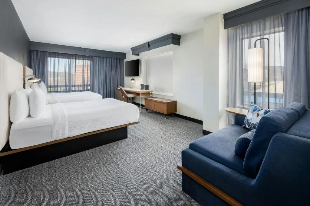 Courtyard by Marriott Chattanooga Downtown，位于查塔努加的酒店