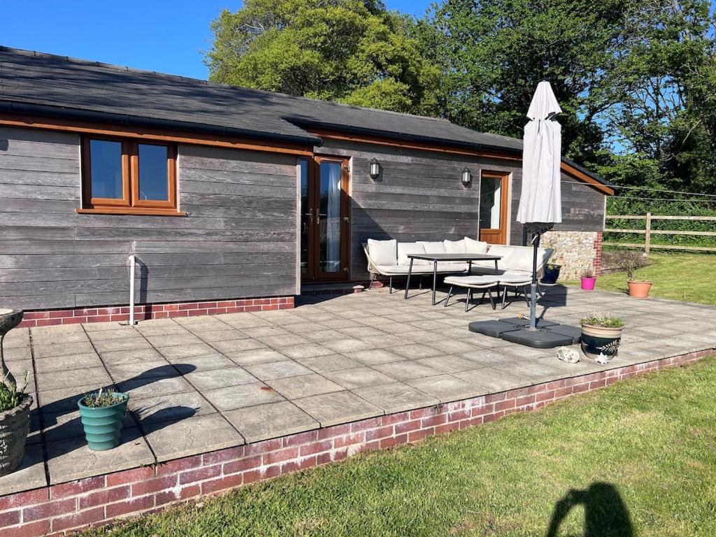 Countryside Bungalow near Lyme Regis, Combpyne