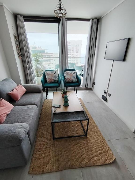 Reñaca Encantador - Departamento precioso con dos dormitorios en suite, sol y vista al mar - 4