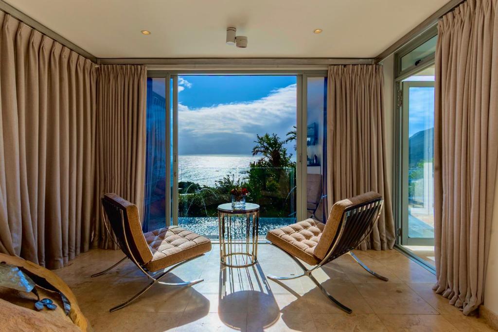 Luxury room and view at Atlanticview Boutique Hotel