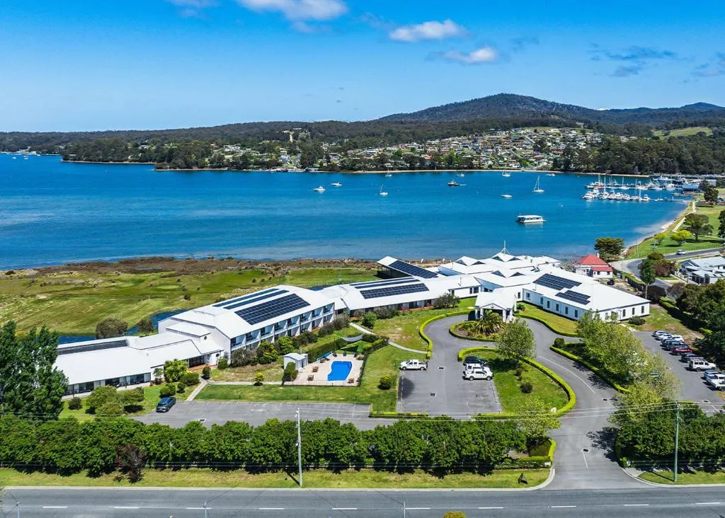 Panorama Hotel St Helens，位于圣海伦斯的酒店