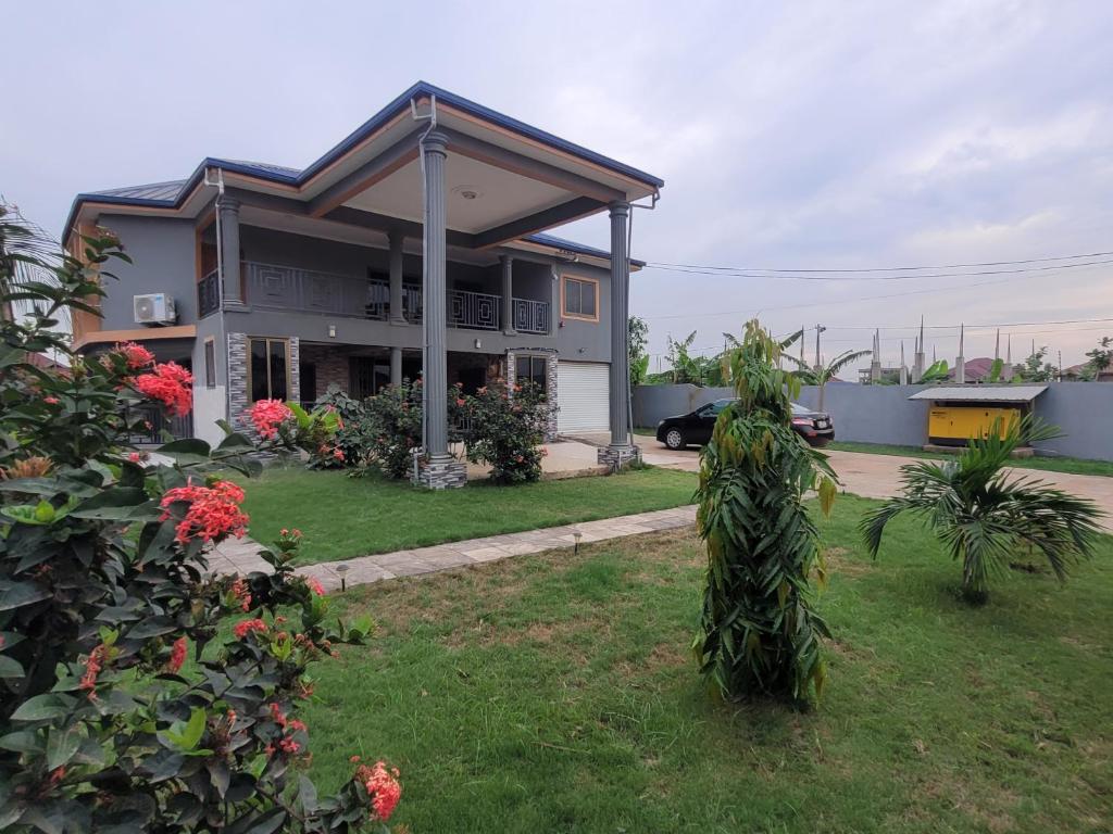 Stylish House with Generator - Tema Community 25, Hanya