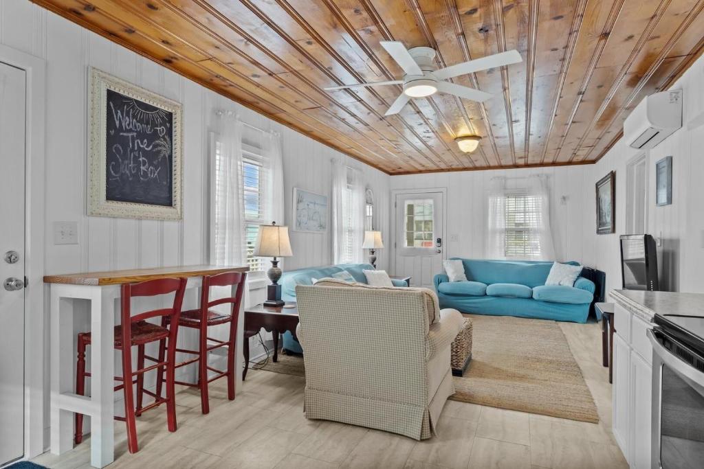 The Saltbox home, Atlantic Beach