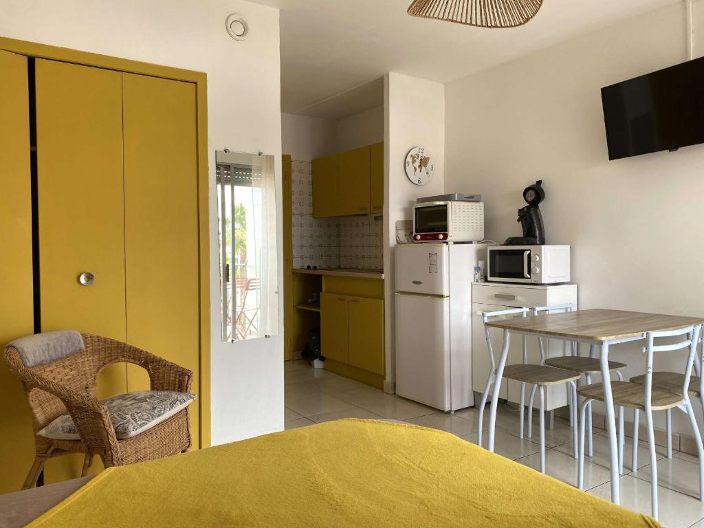 Studio rénové avec balcon et WIFI à Balaruc-les-Bains - FR-1-553-303 - 1