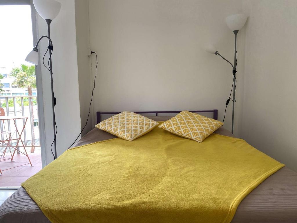 Studio rénové avec balcon et WIFI à Balaruc-les-Bains - FR-1-553-303 - 4