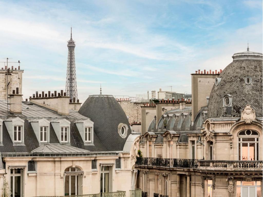 Merveil Signature Suite Hoche - Eiffel Tower view - 4