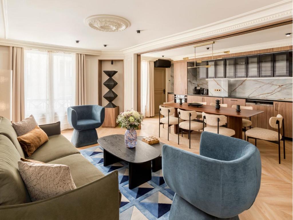 Merveil - Signature Suite - Opera - Bateliere, Paris