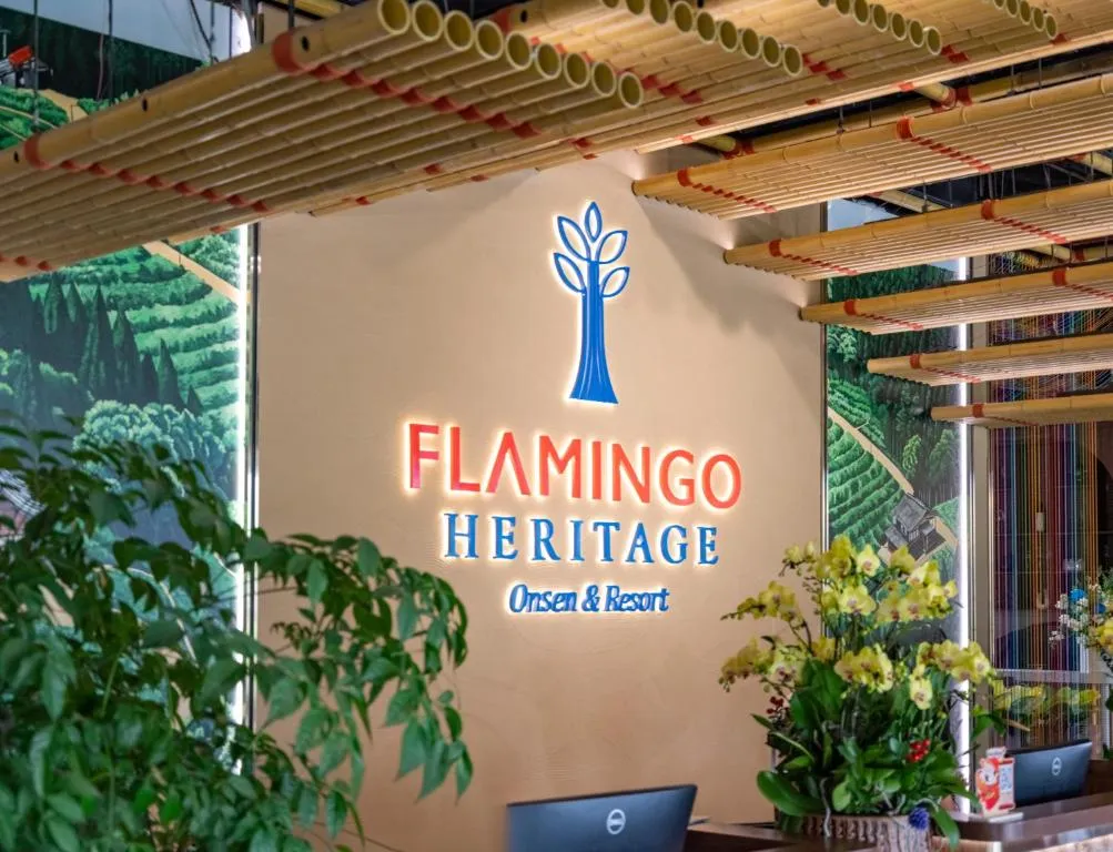 Flamingo Heritage Onsen & Resort, hotel in Sơn Dương