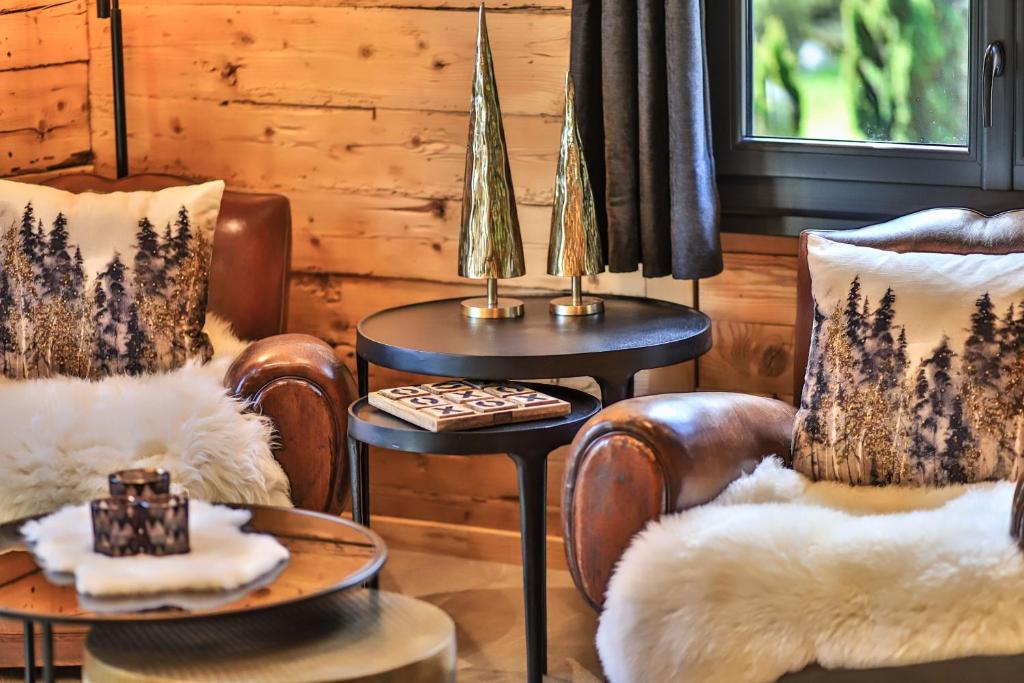 Chalet Le Nutshell - 4pers - Vue montagne au calme - Proche Annecy, La Clusaz, Grand-Bornand - AravisTour - 2