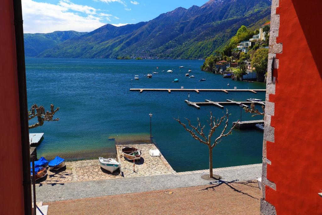Surrounding environment, Hotel Elvezia Ascona in Ascona