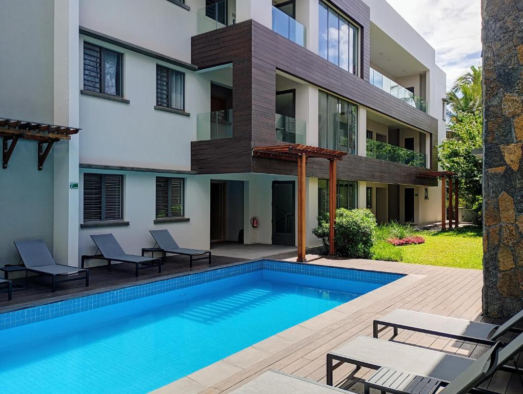 Joli Appartement Neuf, Route Côtière Grand Baie, Grand Bay