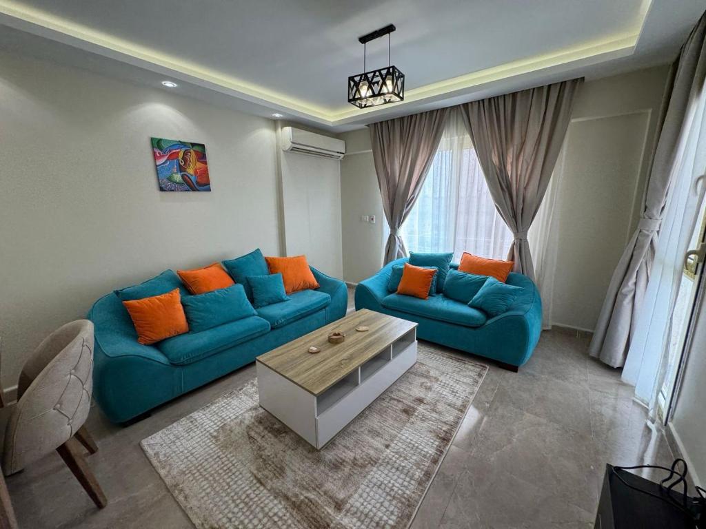 CK_212 . Spacious 2BR Apt. 2 Baths, Sheikh Zayed