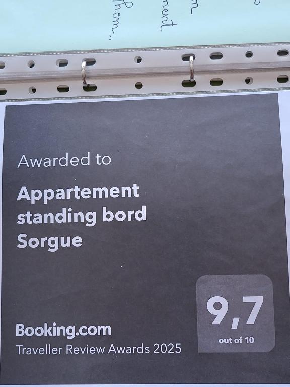 Appartement standing bord Sorgue - 4