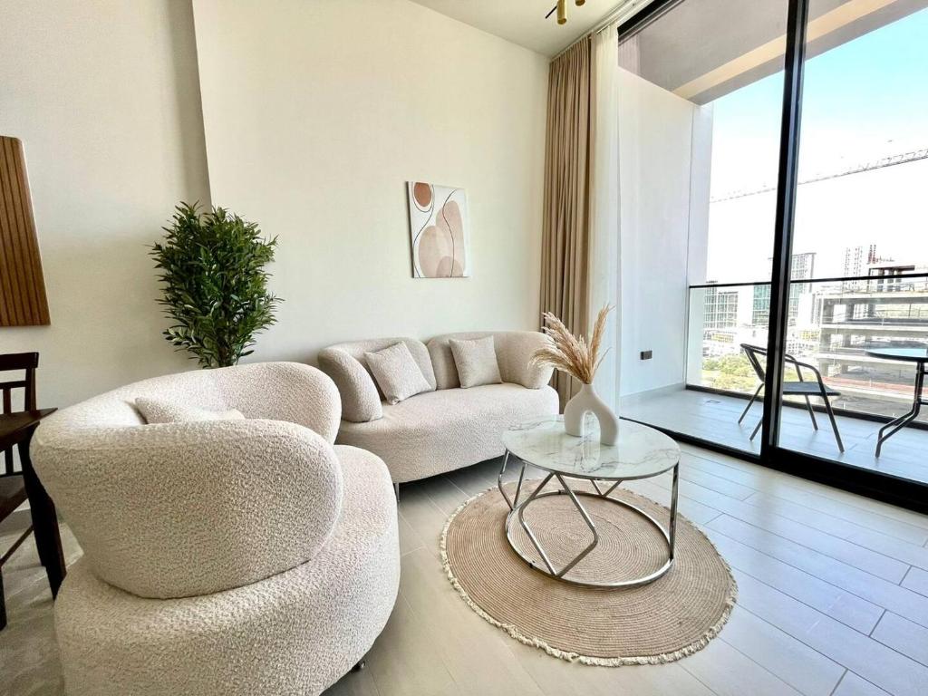 Chic & Serene 1br In Jvc Peaceful Vibes, Dubaj