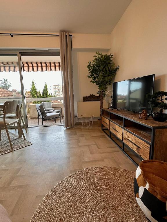 Nouveau ! à 200m des plages grand studio baigné de lumière, très grande terrasse tout confort - 4